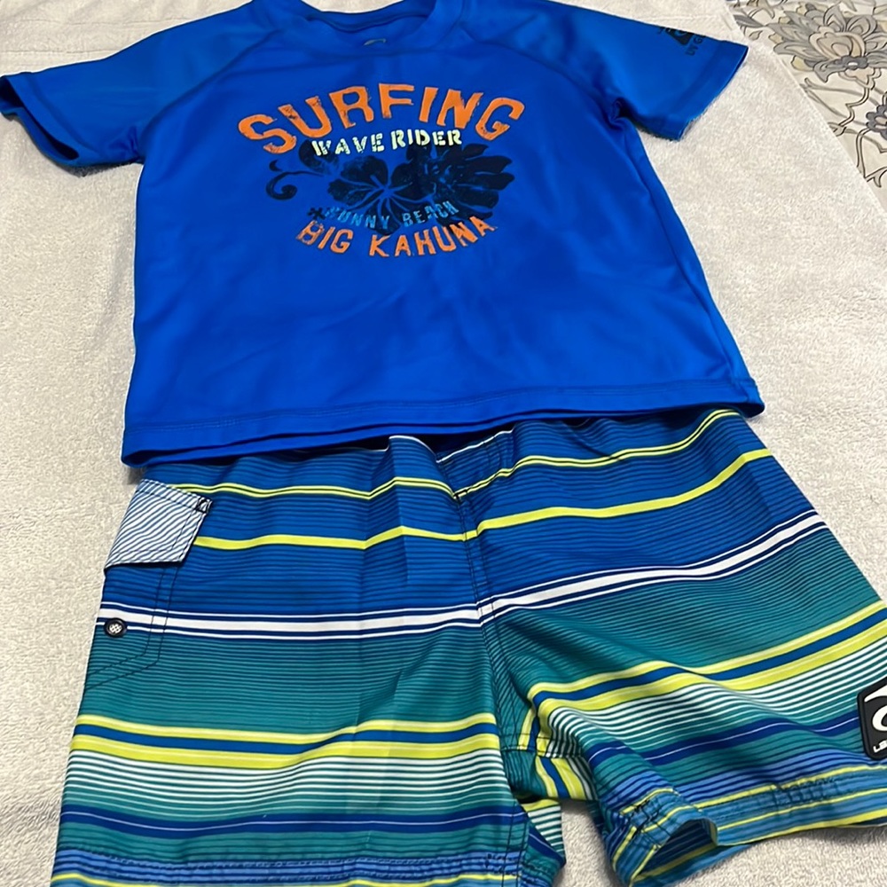 Boys Laguna 2 piece swim set